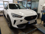 Cupra Formentor 2023 Valkoinen
