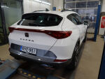 Cupra Formentor 2023 Valkoinen