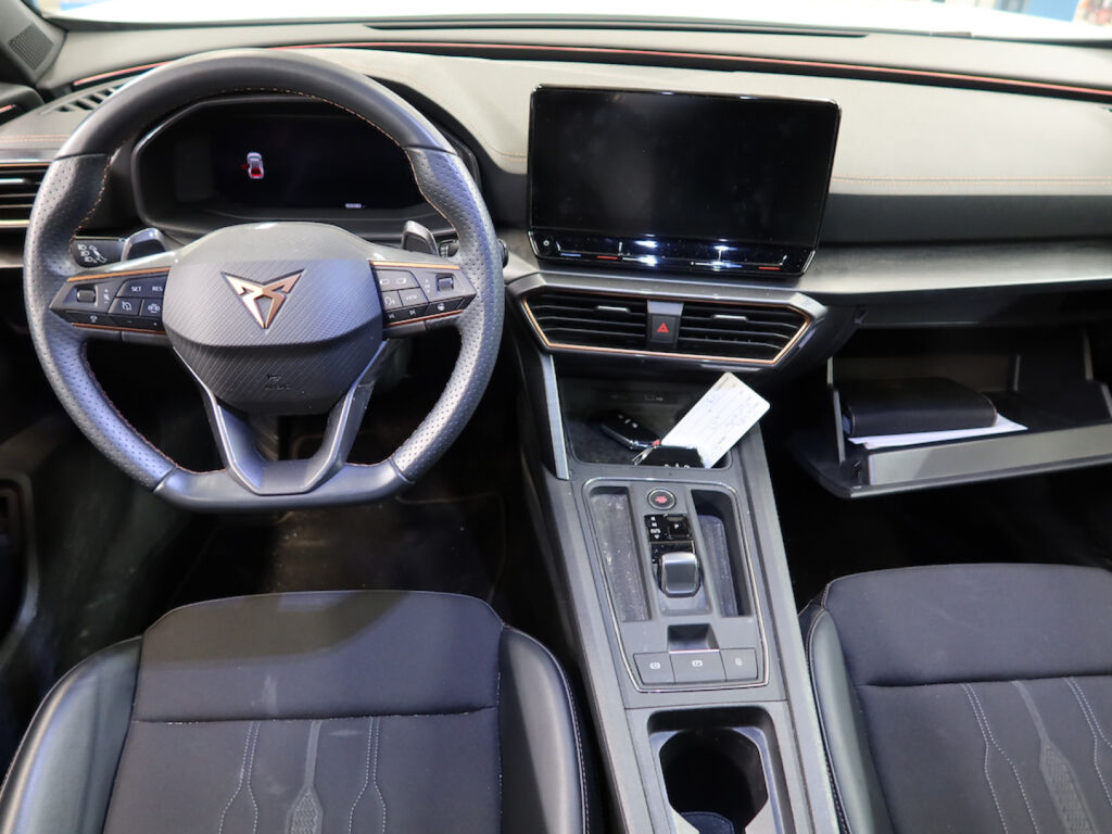 Cupra Formentor 2023 Valkoinen