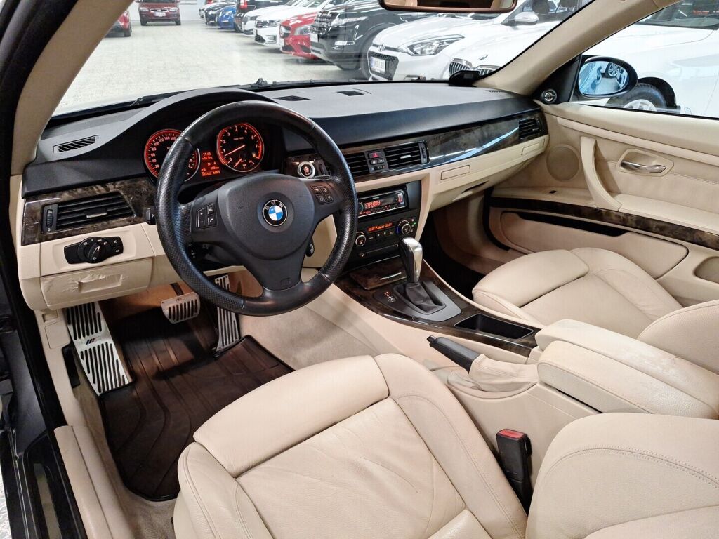 BMW 335 2007 Harmaa