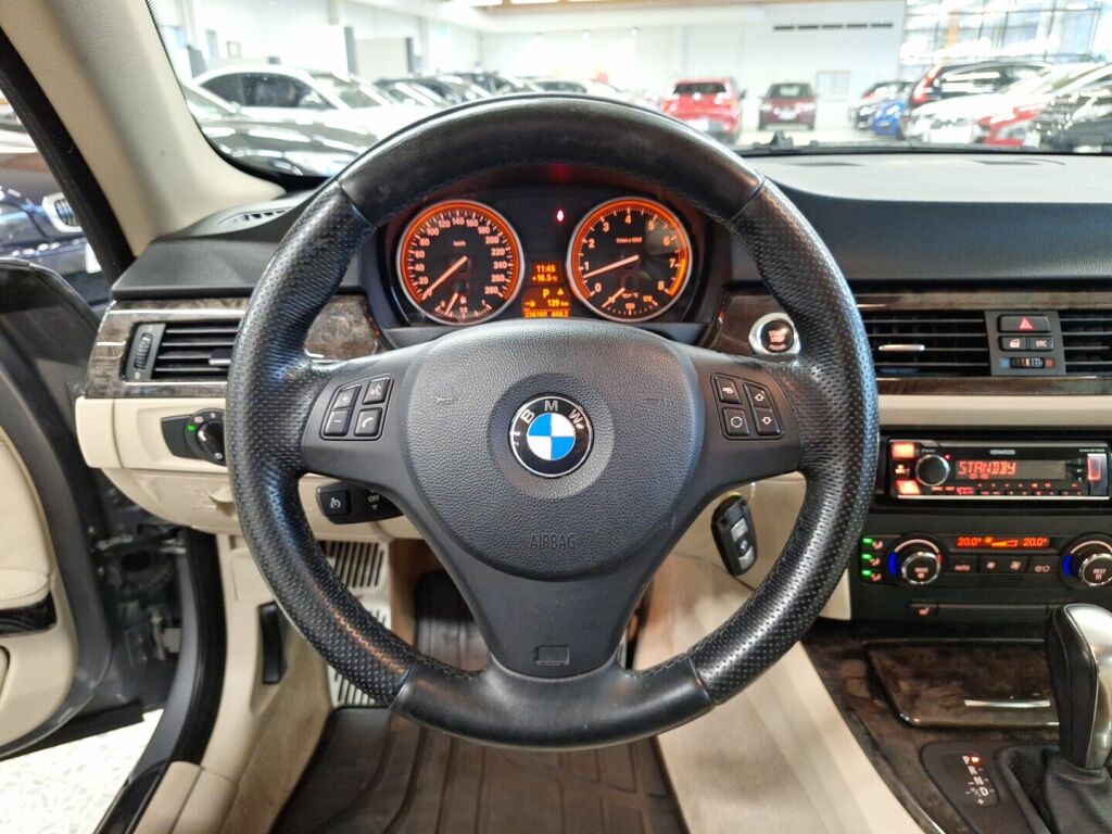 BMW 335 2007 Harmaa