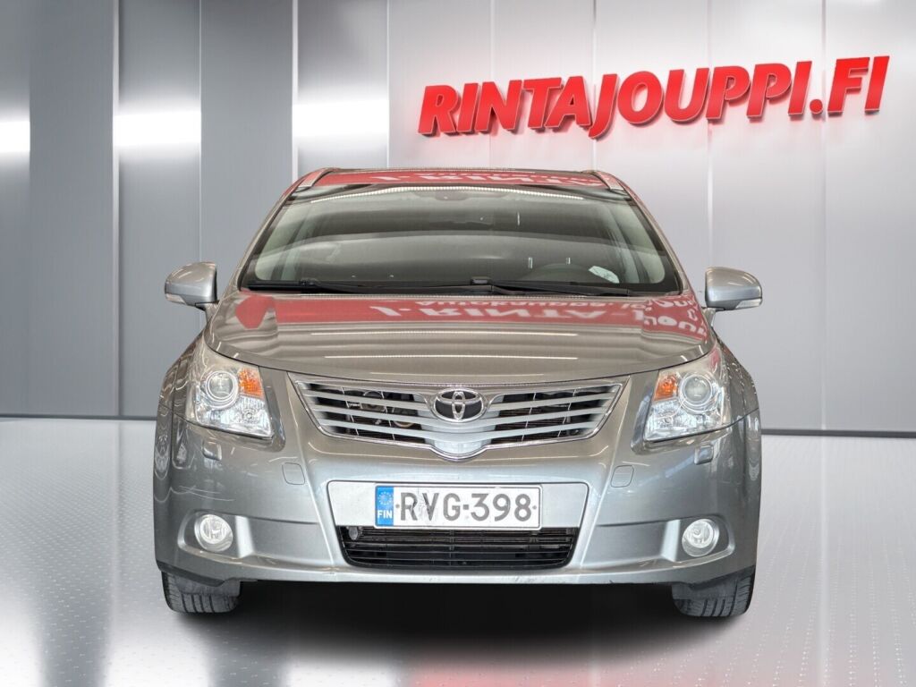 Toyota Avensis 2010 Harmaa