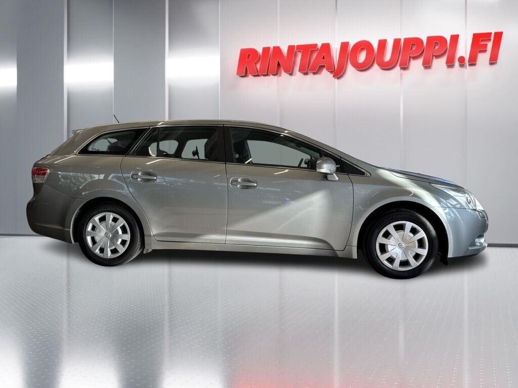 Toyota Avensis 2010 Harmaa