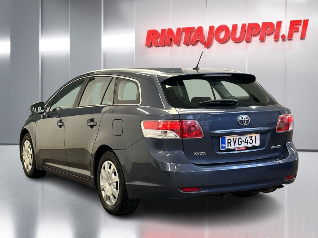 Toyota Avensis 2010 Sininen