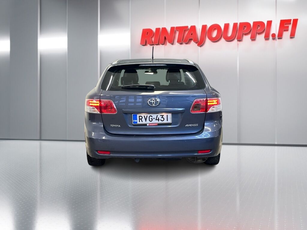 Toyota Avensis 2010 Sininen