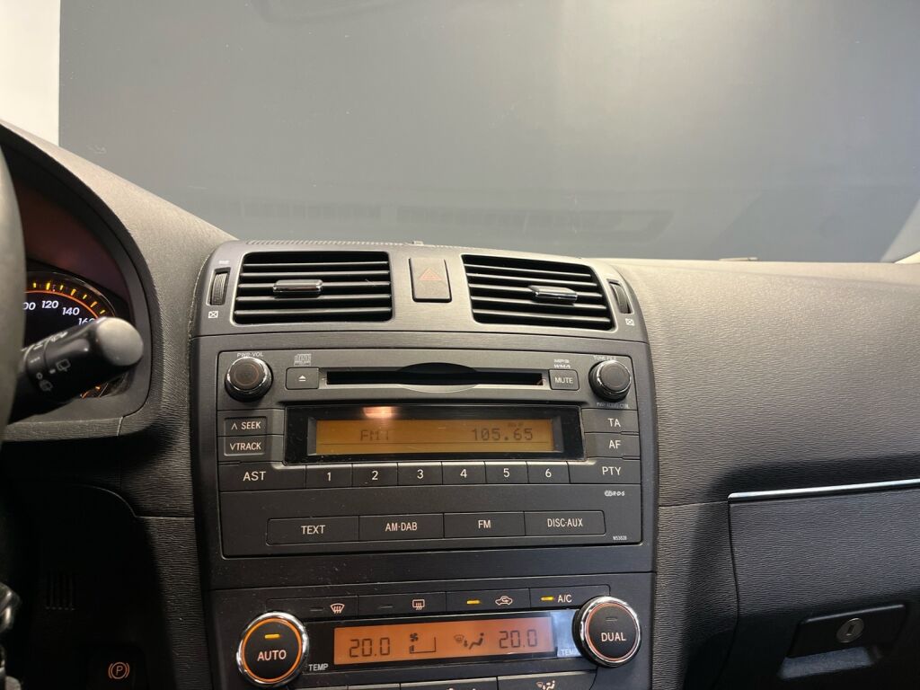 Toyota Avensis 2010 Sininen