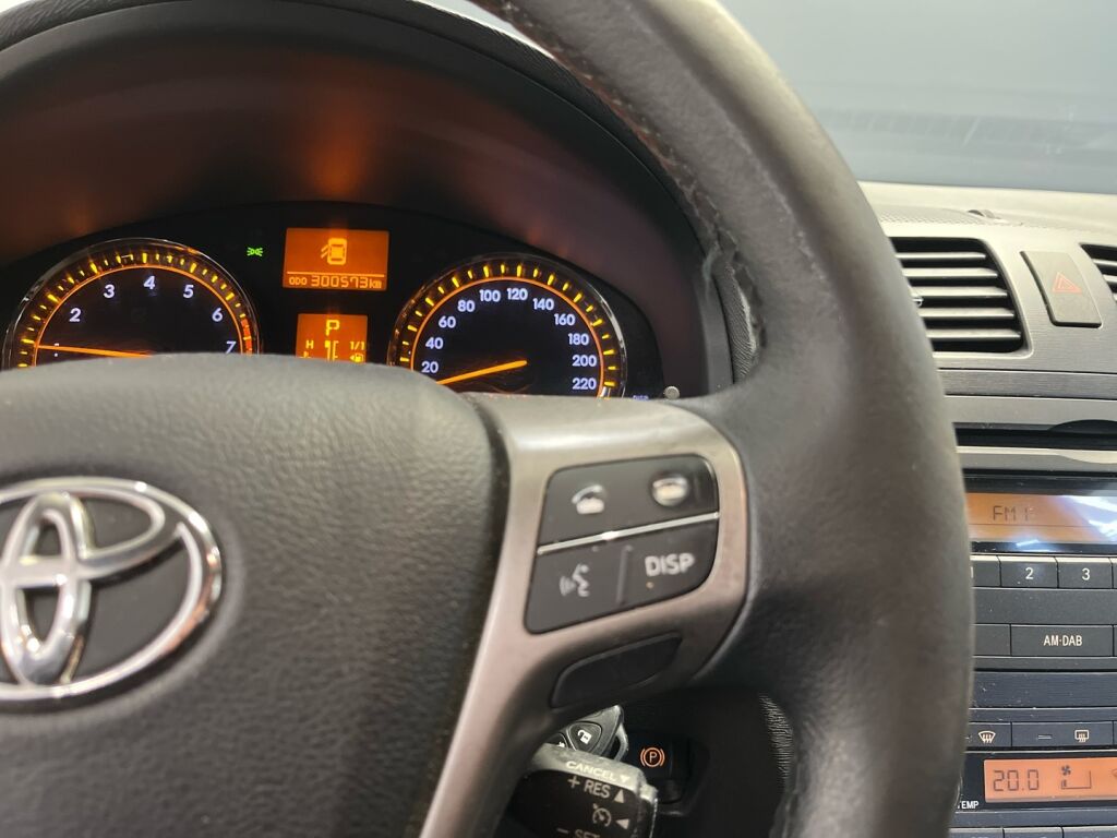 Toyota Avensis 2010 Sininen