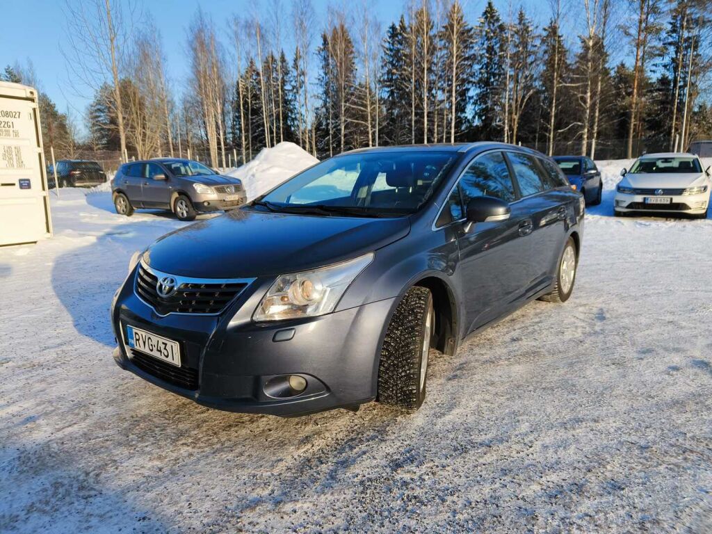 Toyota Avensis 2010 Sininen