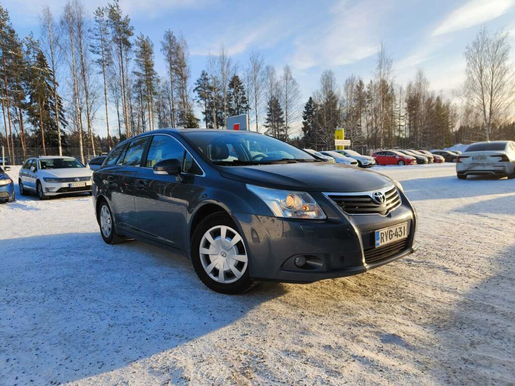 Toyota Avensis 2010 Sininen