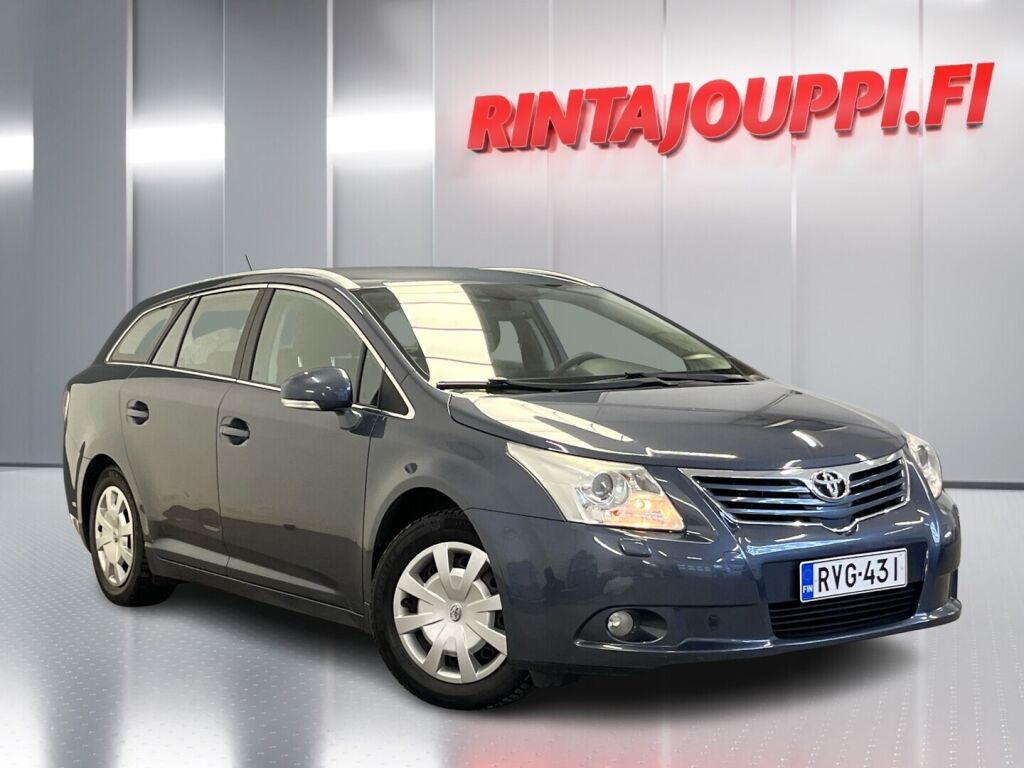 Toyota Avensis 2010 Sininen