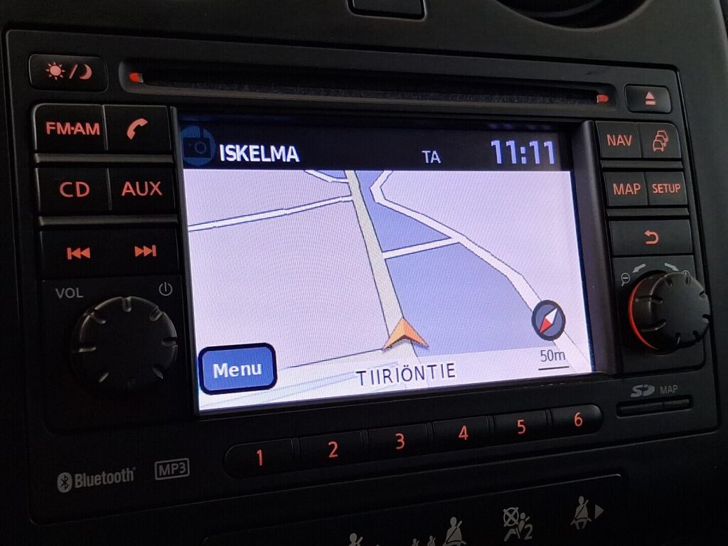 Nissan Qashqai 2010 Musta