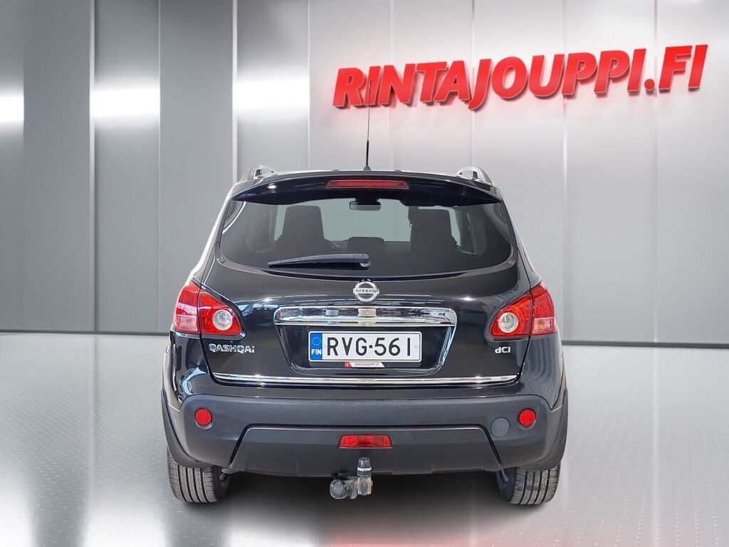 Nissan Qashqai 2010 Musta