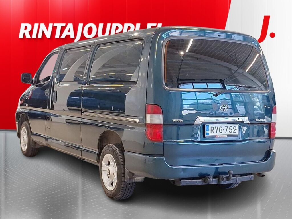 Toyota Hiace 2010 Vihreä