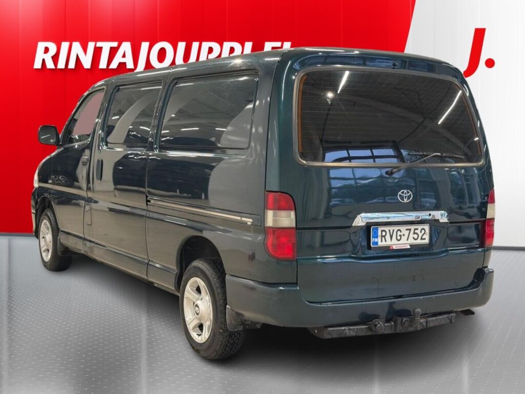 Toyota Hiace 2,5 D-4D 4WD 117 5ov pitkä 2010, kuva 6/18