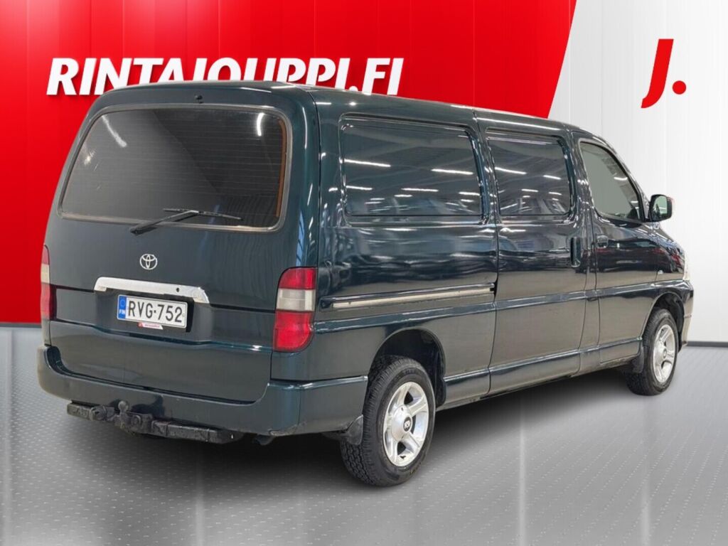 Toyota Hiace 2,5 D-4D 4WD 117 5ov pitkä 2010, kuva 5/18