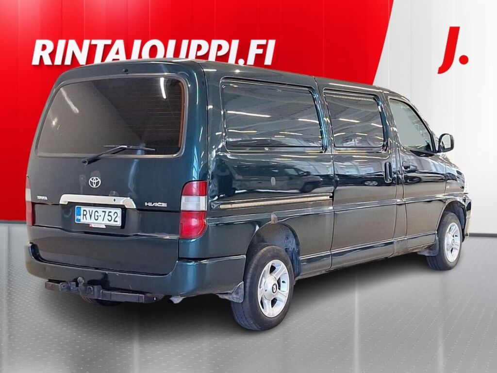 Toyota Hiace 2010 Vihreä