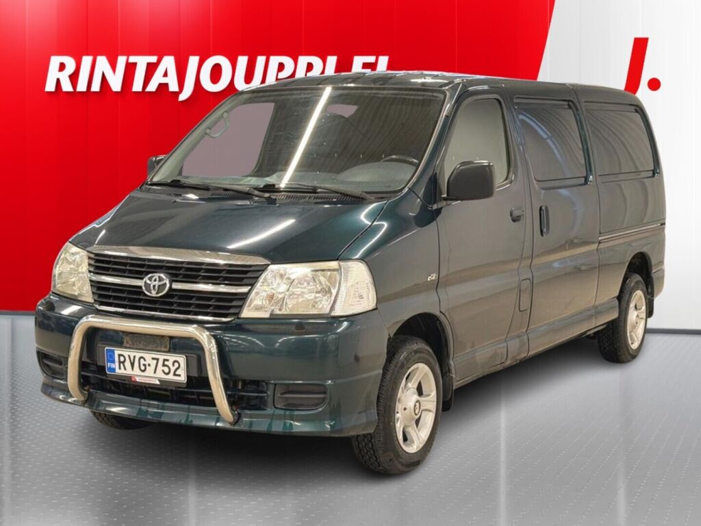 Toyota Hiace 2,5 D-4D 4WD 117 5ov pitkä 2010, kuva 3/18