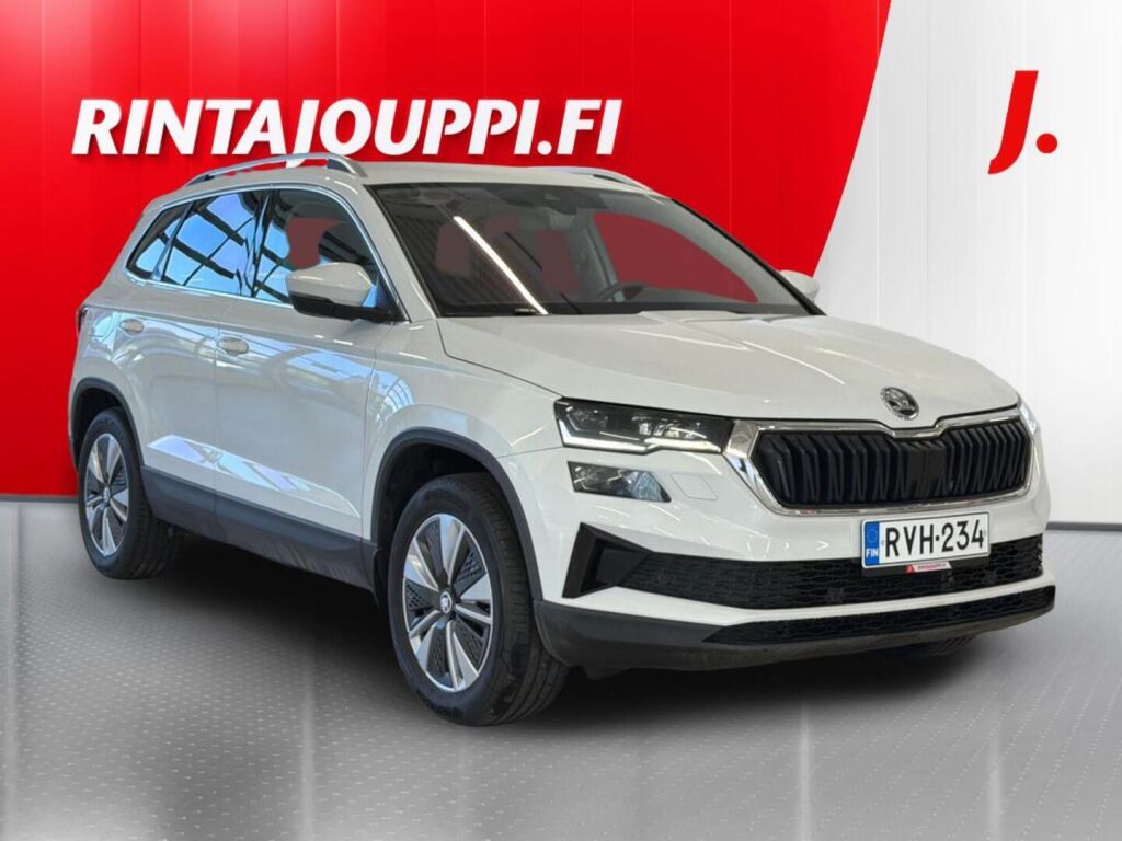 Skoda Karoq 2024 Valkoinen