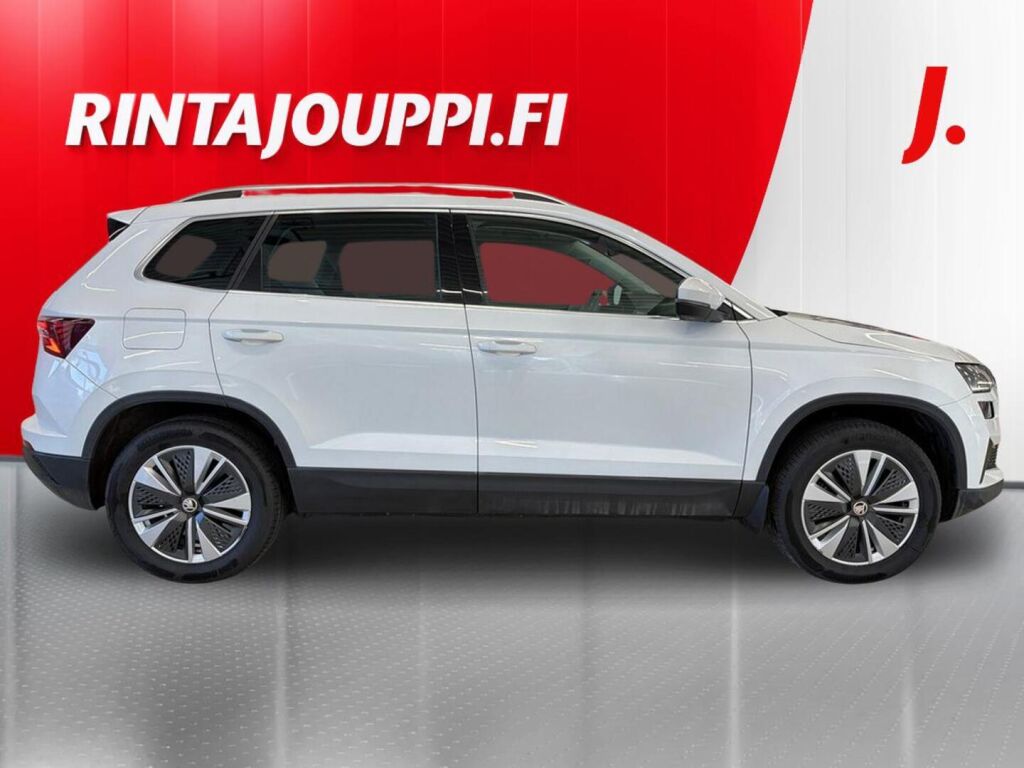 Skoda Karoq 2024 Valkoinen