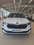 Skoda Karoq 2024 Valkoinen