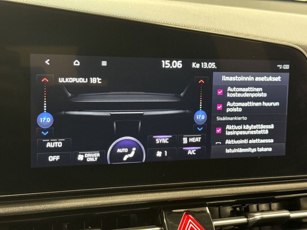 Kia Niro 2025 Valkoinen