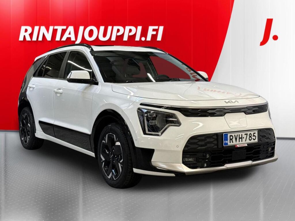 Kia Niro 2025 Valkoinen