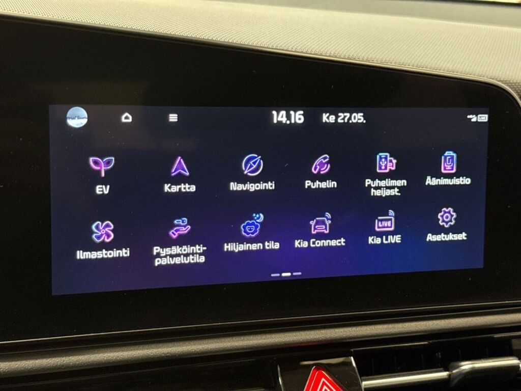 Kia Niro 2025 Valkoinen