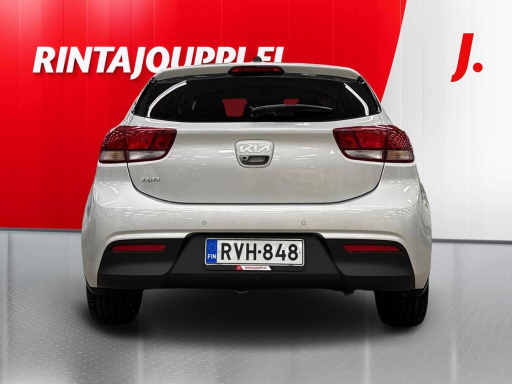 Kia Rio 2024 Harmaa