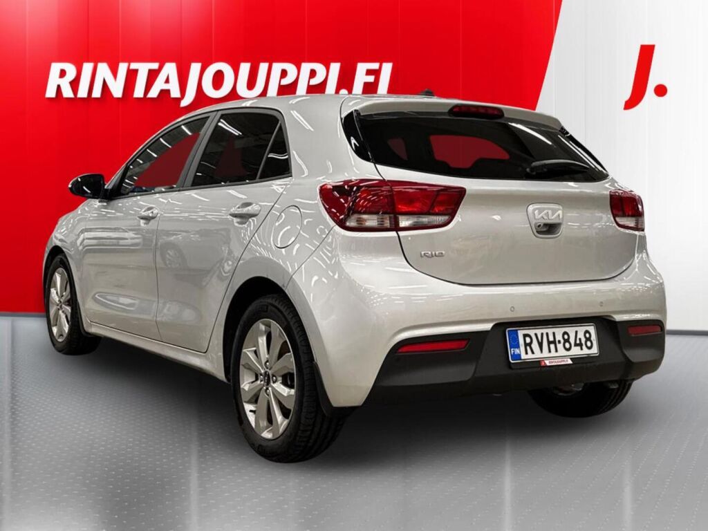 Kia Rio 2024 Harmaa