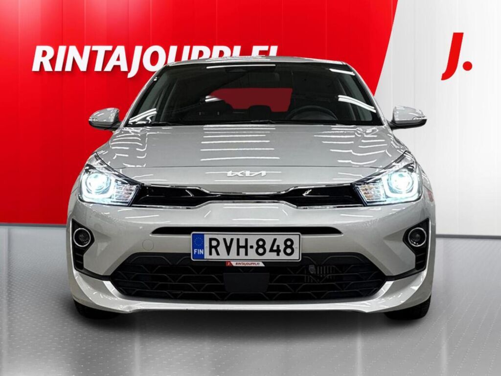 Kia Rio 2024 Harmaa
