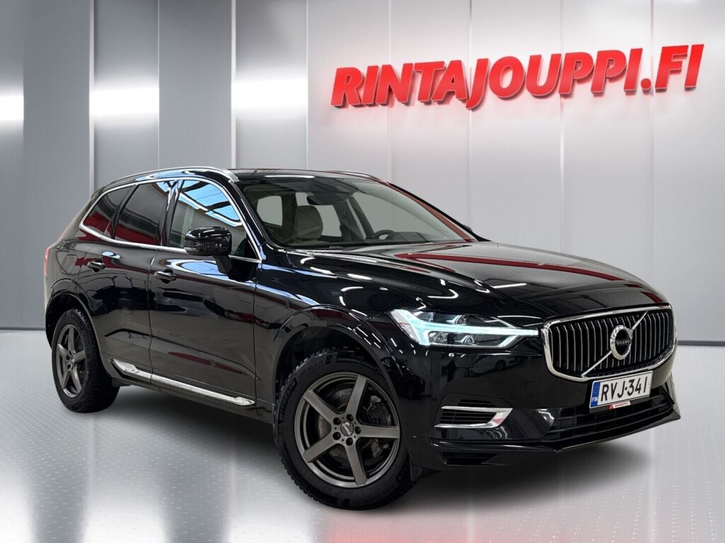 Volvo XC60 2019 Musta