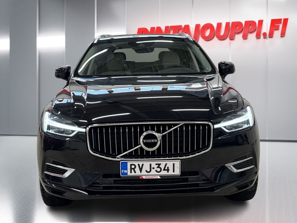 Volvo XC60 2019 Musta