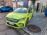 Skoda Enyaq 2023 Vihreä