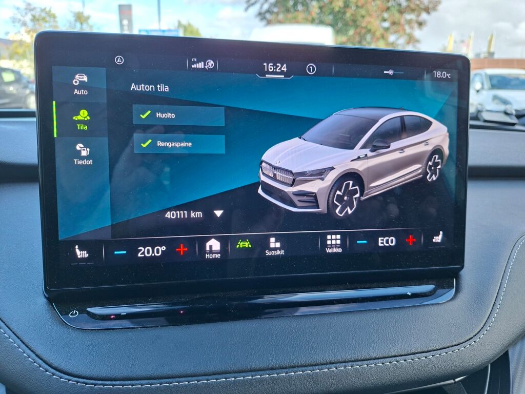 Skoda Enyaq 2023 Vihreä