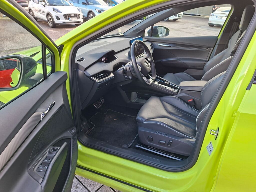 Skoda Enyaq 2023 Vihreä