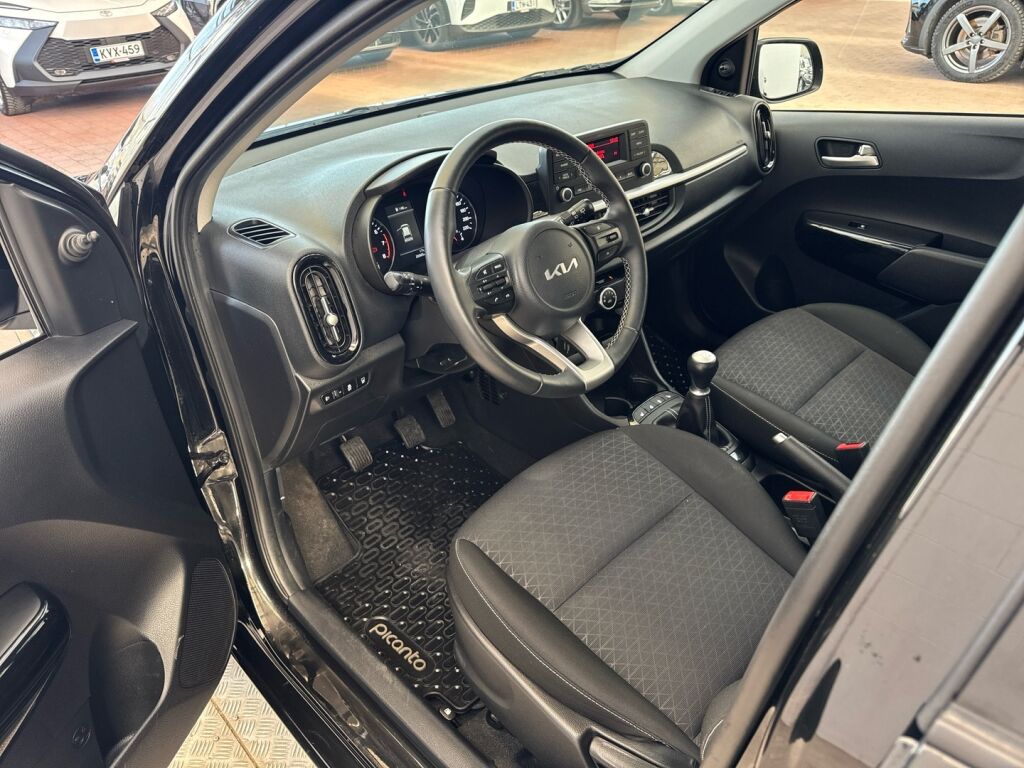 Kia Picanto 2023 Musta