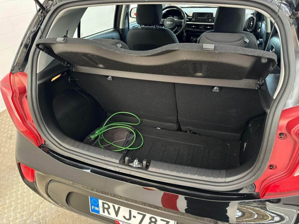 Kia Picanto 2023 Musta