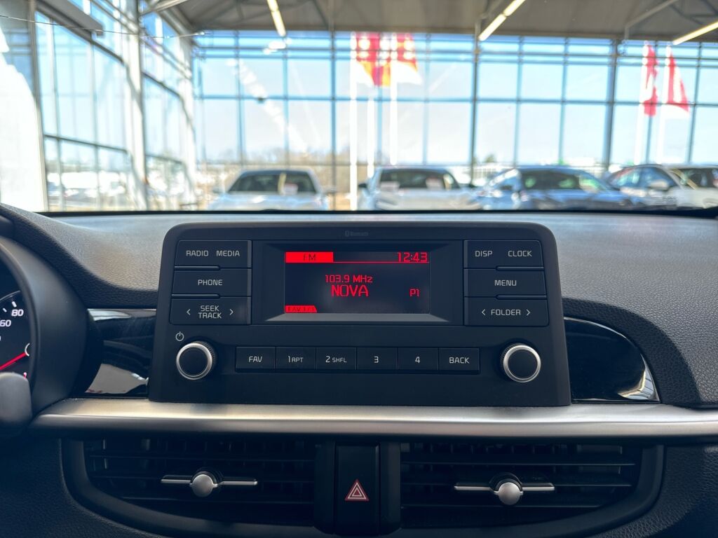 Kia Picanto 2023 Musta