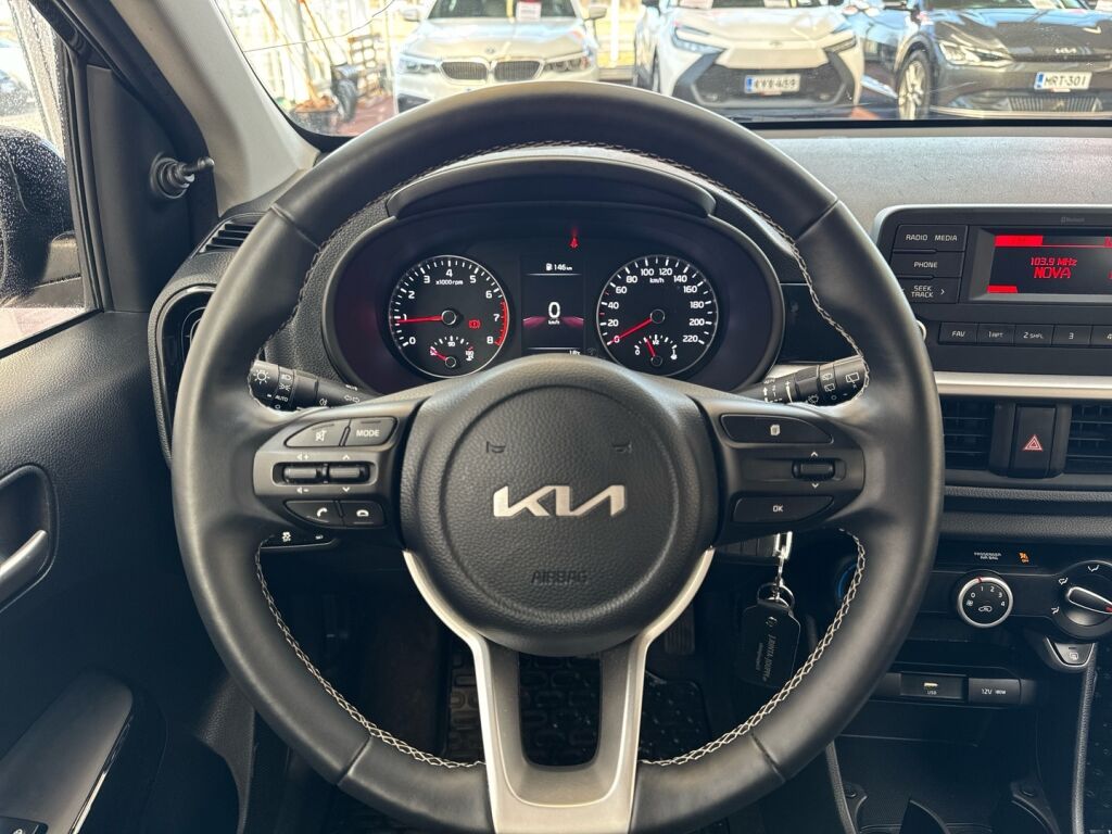 Kia Picanto 2023 Musta