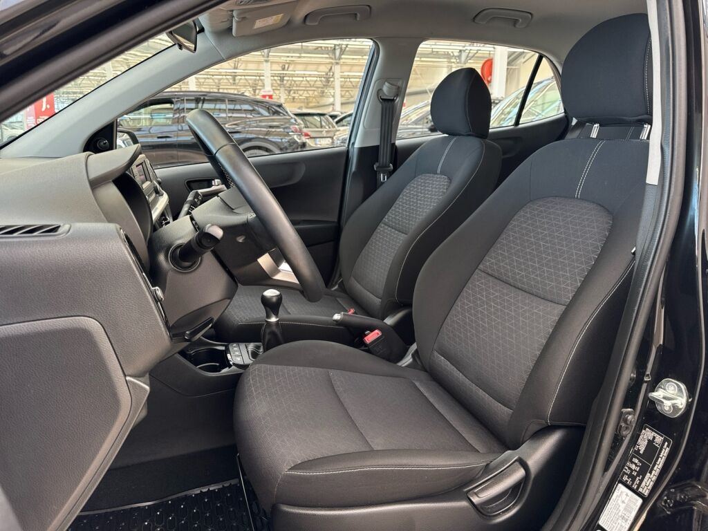 Kia Picanto 2023 Musta