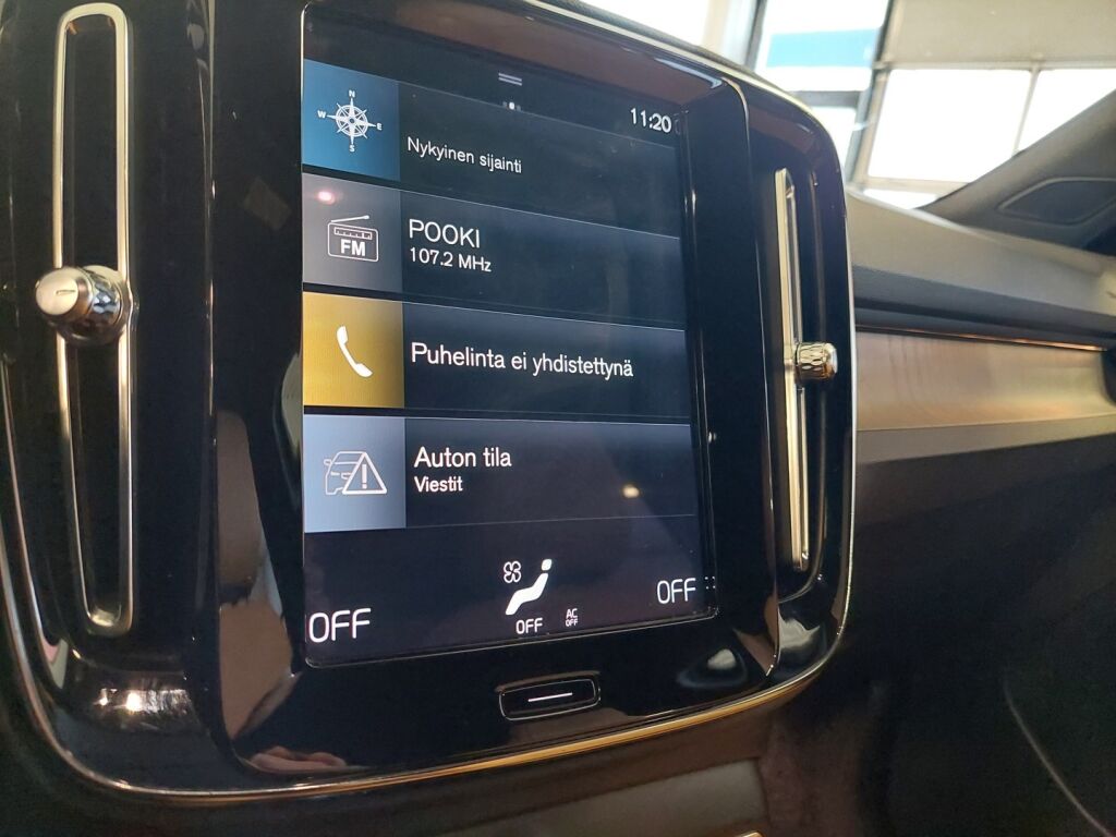 Volvo XC40 2021 Sininen