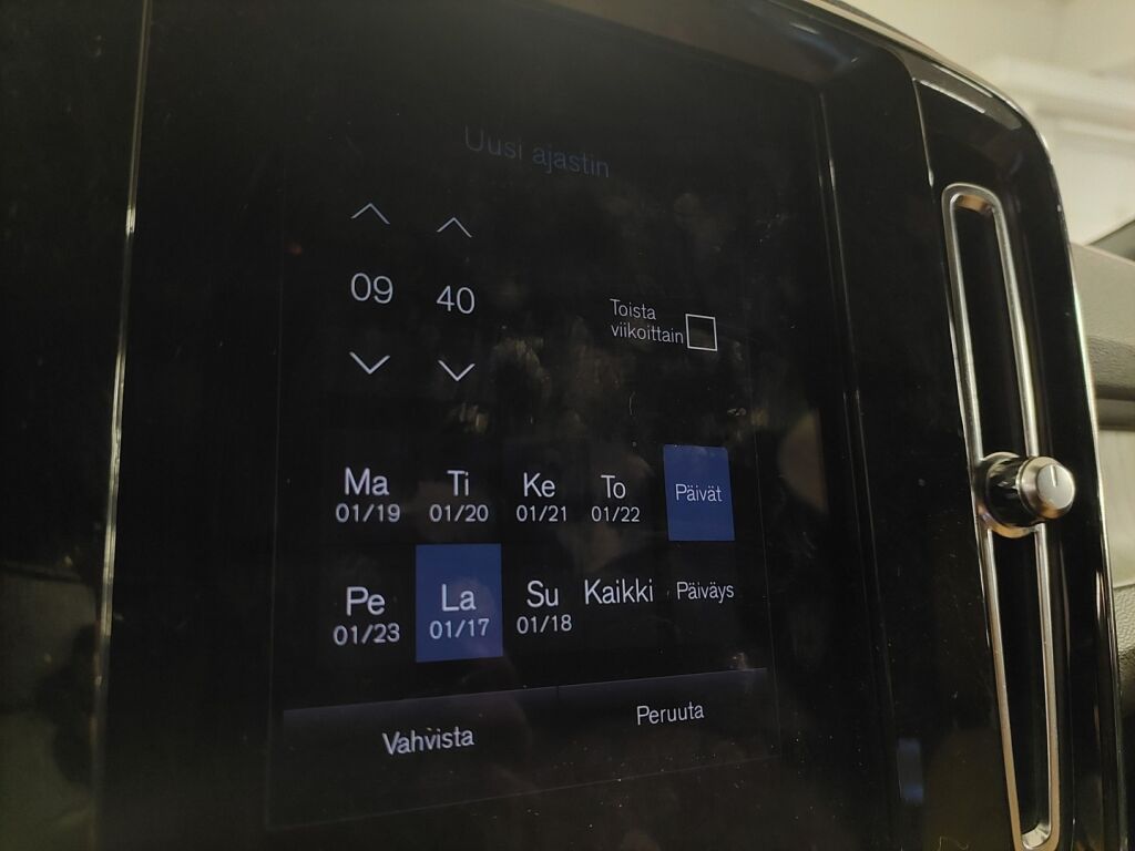 Volvo XC40 2020 Sininen