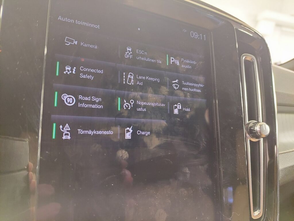 Volvo XC40 2020 Sininen