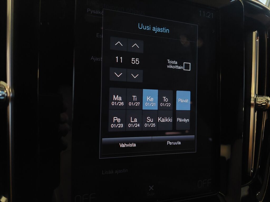 Volvo XC40 2021 Sininen