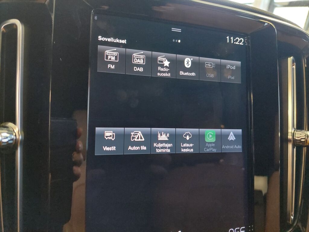 Volvo XC40 2021 Sininen