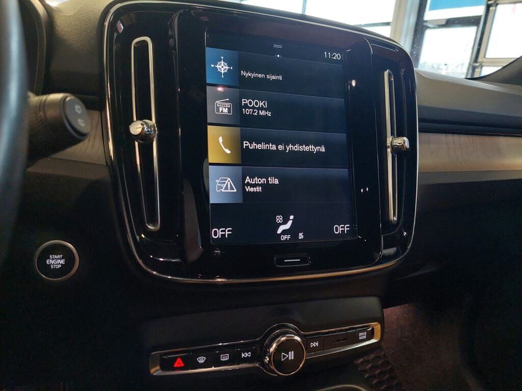 Volvo XC40 2021 Sininen