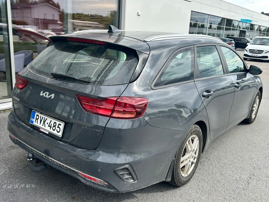 Kia Ceed 2023 Harmaa