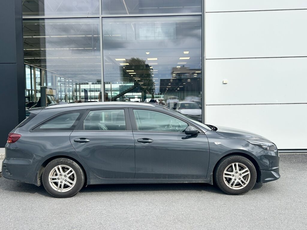 Kia Ceed 2023 Harmaa