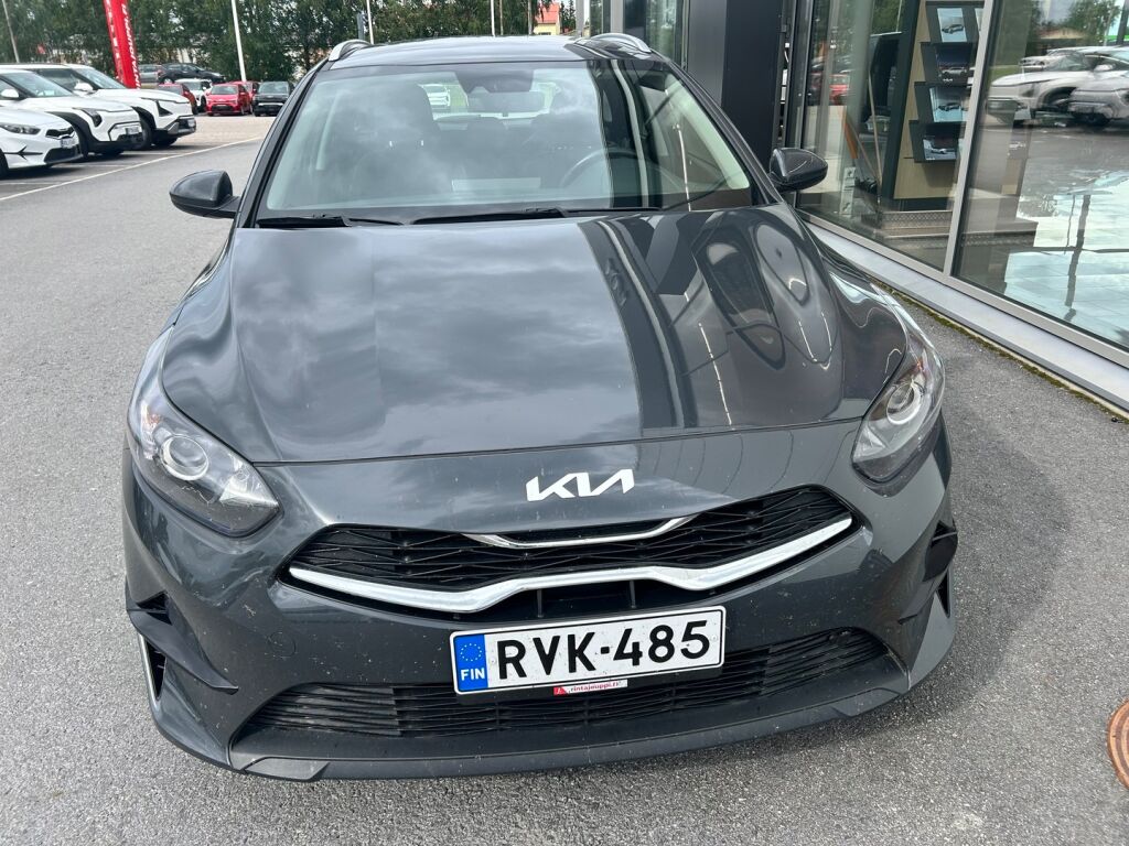 Kia Ceed 2023 Harmaa