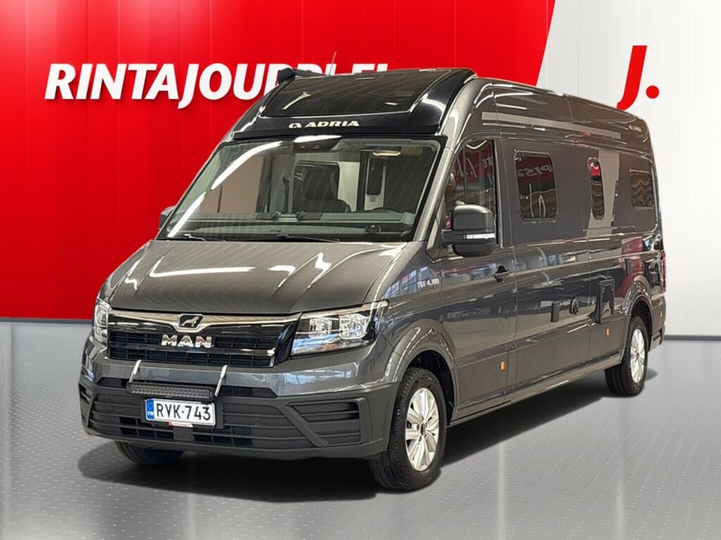 Adria TWIN MAX 680 SLB 2024 Harmaa